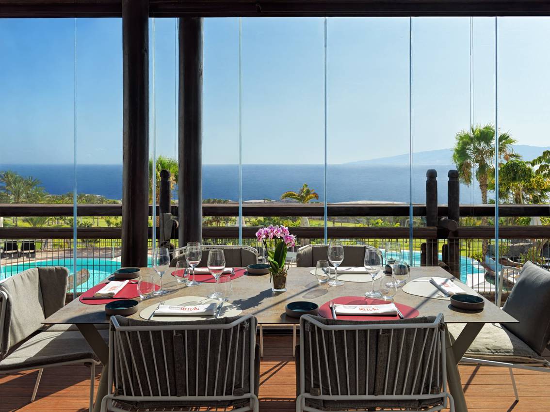 Restaurant Melvin Abama Hotels Restaurant Melvin Abama Hotels