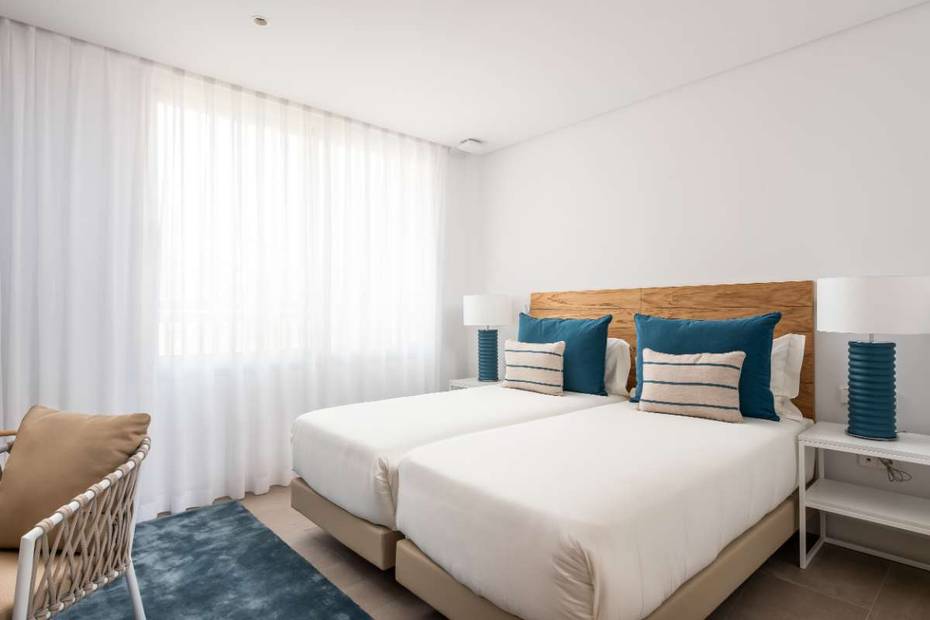 Suite 2 dormitorios con vistas al océano Hotel Los Jardines de Abama Suites Tenerife