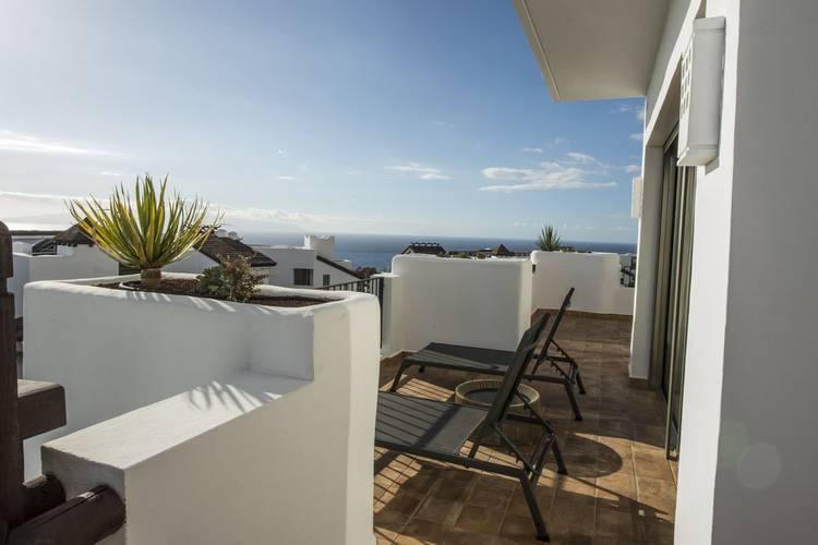 Suite 3 chambres avec vue sur l'océan Hôtel Las Terrazas de Abama Suites Tenerife