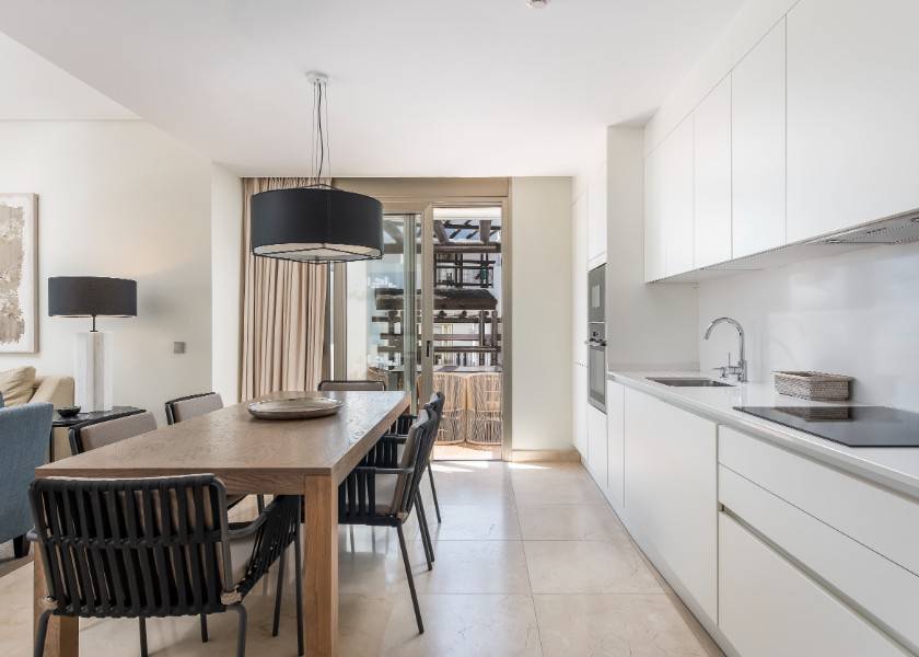 Suite 2 chambres avec vue sur l'océan Hôtel Las Terrazas de Abama Suites Tenerife