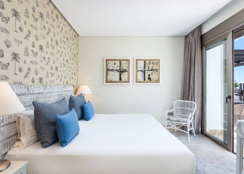 2 bedroom suite with jacuzzi and partial ocean views Las Terrazas de Abama Suites Hotel Tenerife