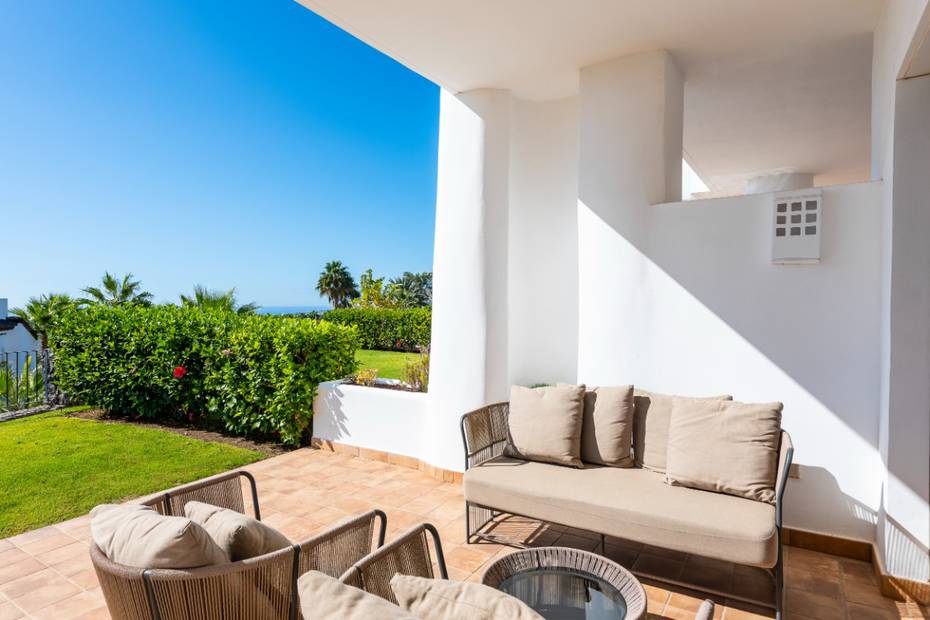 Suite 2 chambres avec vue partielle sur l'océan Hôtel Las Terrazas de Abama Suites Tenerife Suite 2 chambres avec vue partielle sur l'océan Hôtel Las Terrazas de Abama Suites Tenerife
