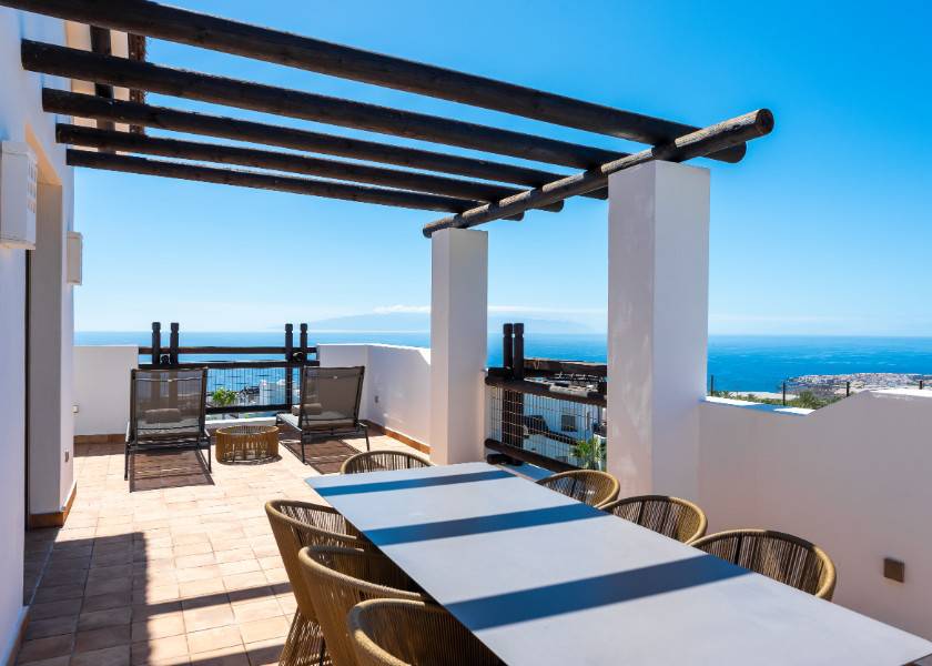3 bedroom suite with ocean views Las Terrazas de Abama Suites Hotel Tenerife