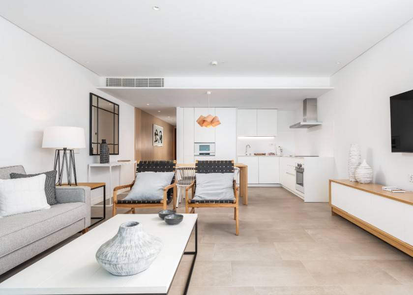 1 bedroom suite with ocean views Hotel Los Jardines de Abama Suites Tenerife