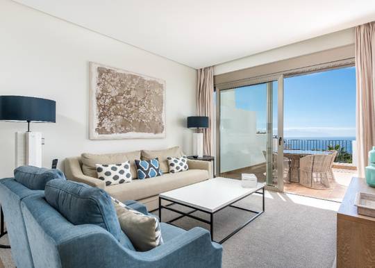 Suite mit 1 schlafzimmer und teilweisem ozeanblick Hotel Las Terrazas de Abama Suites Teneriffa Suite mit 1 schlafzimmer und teilweisem ozeanblick Hotel Las Terrazas de Abama Suites Teneriffa