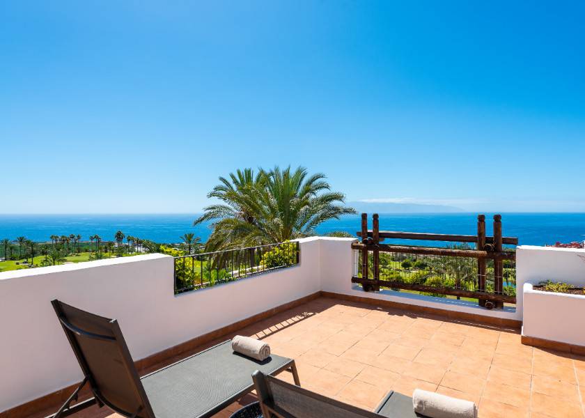 Suite 4 chambres vue sur l'océan Hôtel Las Terrazas de Abama Suites Tenerife
