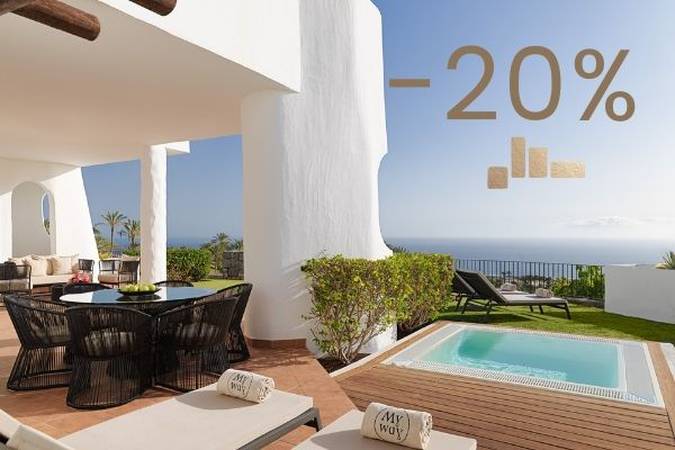 Alarga el verano y disfruta del mejor clima ¡20% de descuento! hotel las terrazas de abama suites tenerife Alarga el verano y disfruta del mejor clima ¡20% de descuento! hotel las terrazas de abama suites tenerife