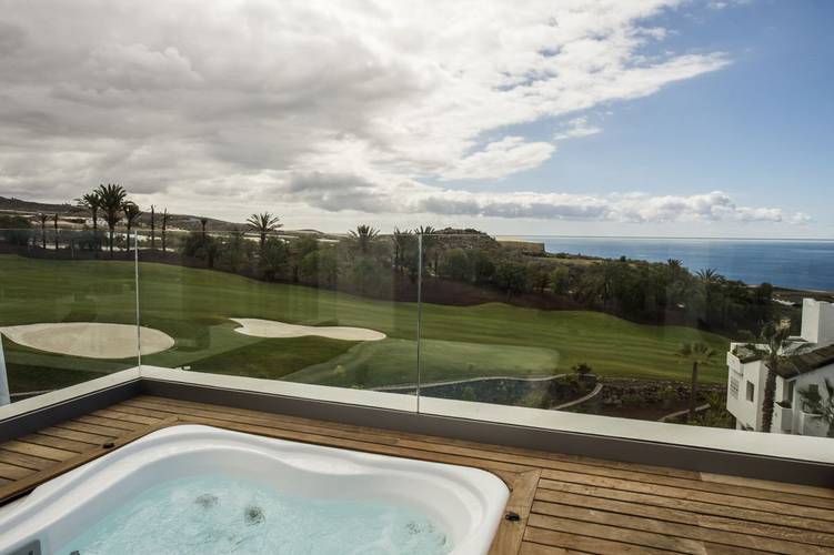Suite mit 3 schlafzimmern ozeanblick und jacuzzi Hotel Las Terrazas de Abama Suites Teneriffa Suite mit 3 schlafzimmern ozeanblick und jacuzzi Hotel Las Terrazas de Abama Suites Teneriffa
