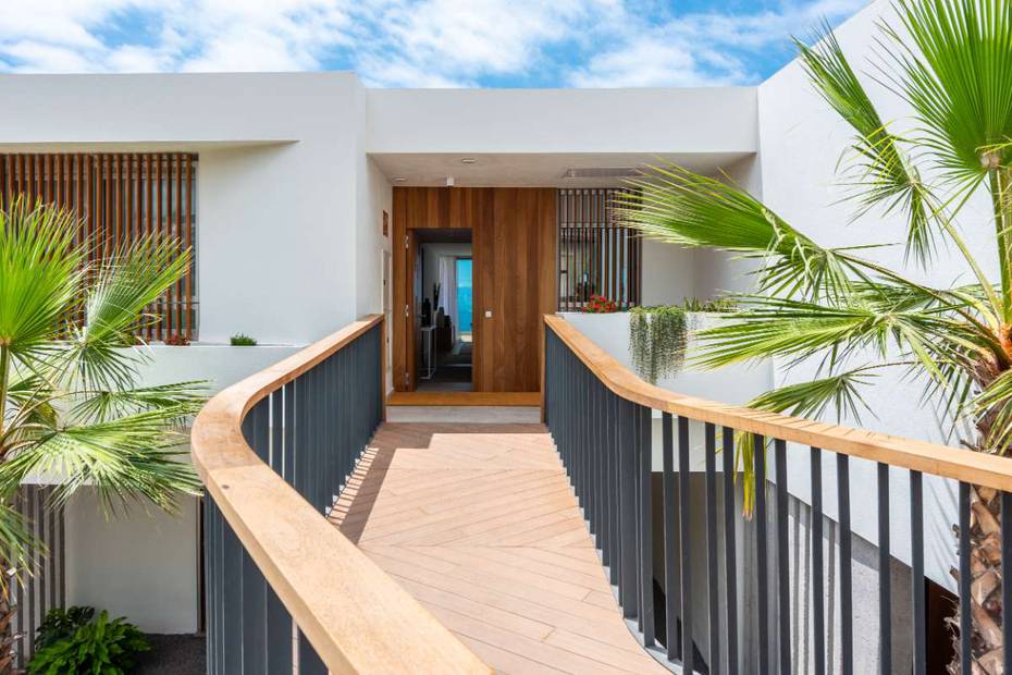 Suite mit 2 schlafzimmern und ozeanblick Hotel Los Jardines de Abama Suites Teneriffa Suite mit 2 schlafzimmern und ozeanblick Hotel Los Jardines de Abama Suites Teneriffa
