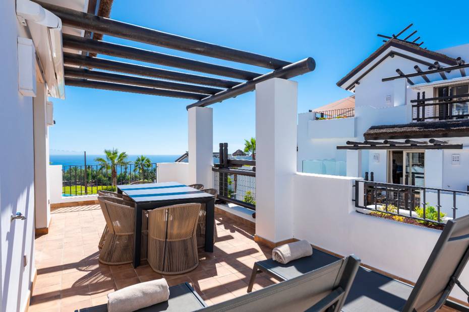 Suite 2 chambres avec vue partielle sur l'océan Hôtel Las Terrazas de Abama Suites Tenerife Suite 2 chambres avec vue partielle sur l'océan Hôtel Las Terrazas de Abama Suites Tenerife