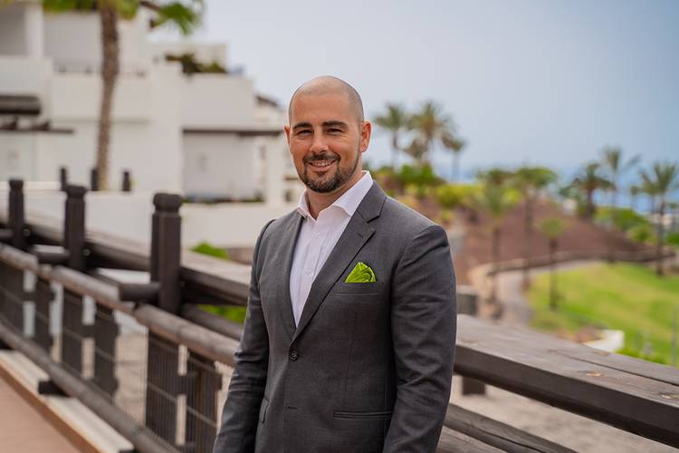 Adrián Almirante, new General Manager of Las Terrazas de Abama Suites Abama Hotels