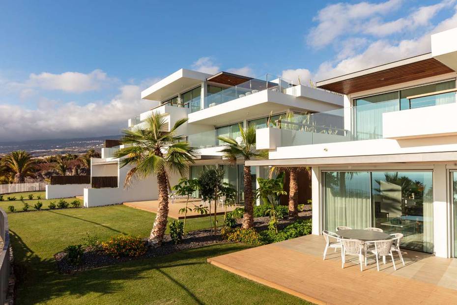 Suite mit 2 schlafzimmern und ozeanblick Hotel Los Jardines de Abama Suites Teneriffa Suite mit 2 schlafzimmern und ozeanblick Hotel Los Jardines de Abama Suites Teneriffa
