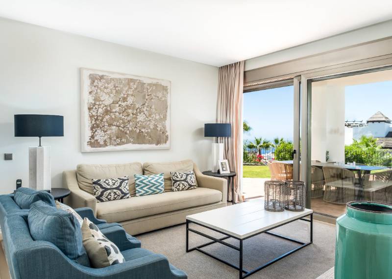 3 bedroom suite with partial ocean views Las Terrazas de Abama Suites Hotel Tenerife