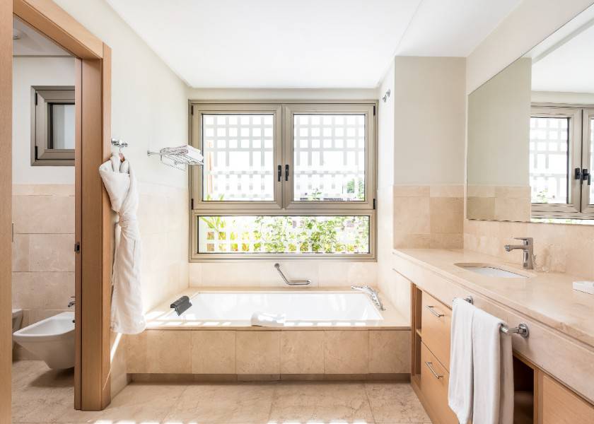 3 bedroom suite with ocean views Las Terrazas de Abama Suites Hotel Tenerife