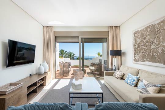 Suite 2 dormitorios con vista parcial al océano Hotel Las Terrazas de Abama Suites Tenerife Suite 2 dormitorios con vista parcial al océano Hotel Las Terrazas de Abama Suites Tenerife