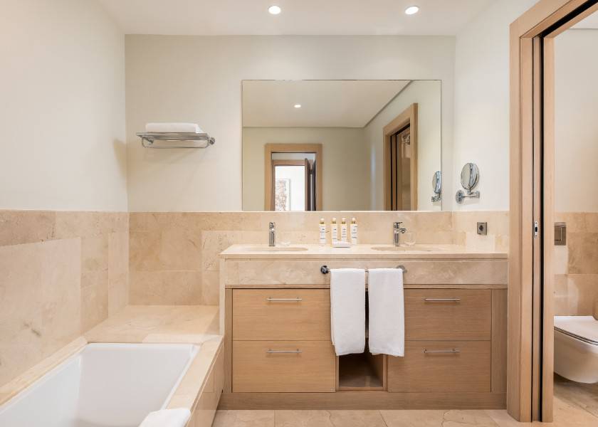 1 bedroom suite with partial ocean views Las Terrazas de Abama Suites Hotel Tenerife