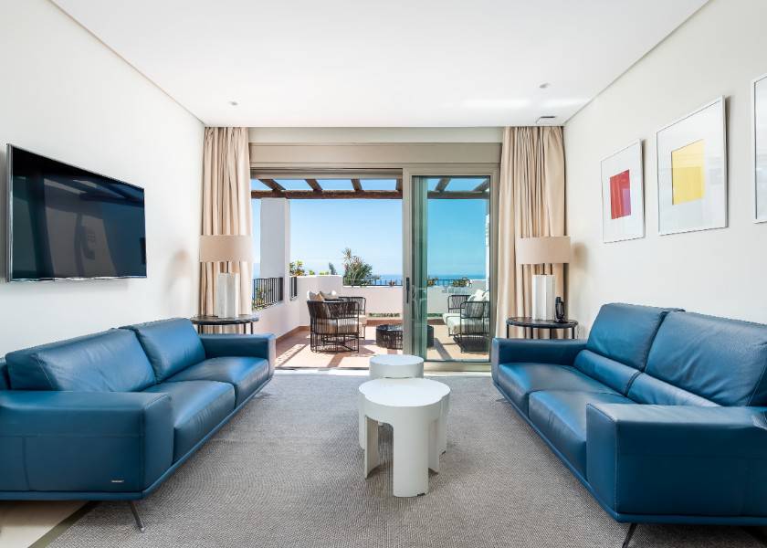 Suite 4 chambres vue sur l'océan Hôtel Las Terrazas de Abama Suites Tenerife