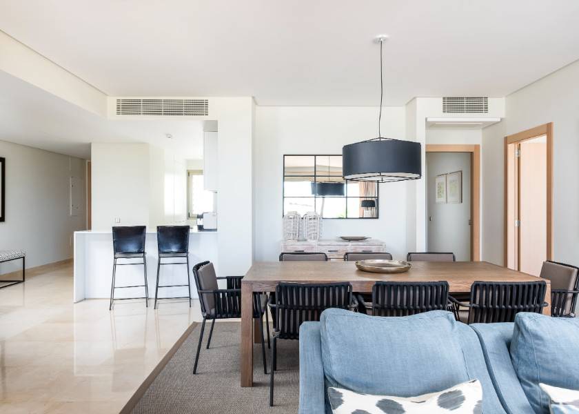 3 bedroom suite with ocean views Las Terrazas de Abama Suites Hotel Tenerife