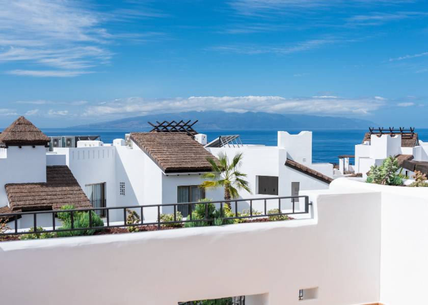 1 bedroom suite with partial ocean views Las Terrazas de Abama Suites Hotel Tenerife