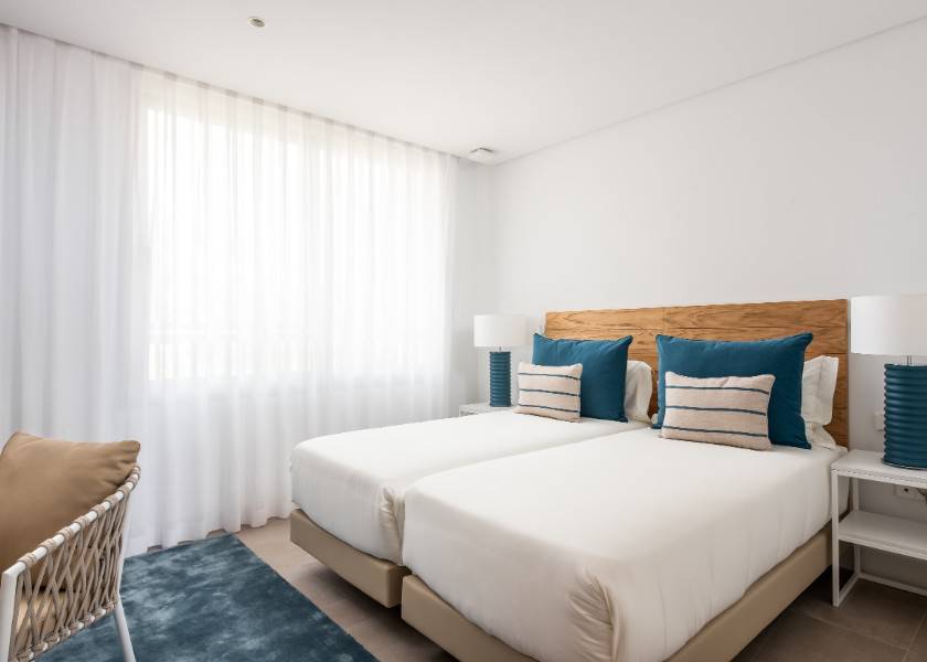 2 bedroom suite with ocean views Hotel Los Jardines de Abama Suites Tenerife