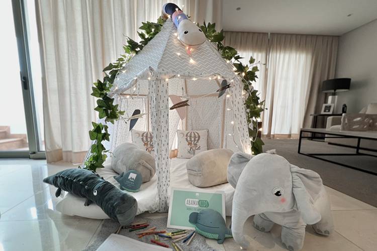 In-suite kids camp Hotel Los Jardines de Abama Suites Tenerife In-suite kids camp Hotel Los Jardines de Abama Suites Tenerife