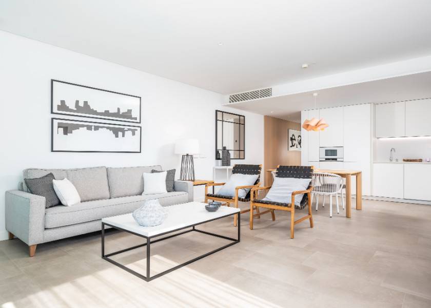 1 bedroom suite with ocean views Hotel Los Jardines de Abama Suites Tenerife