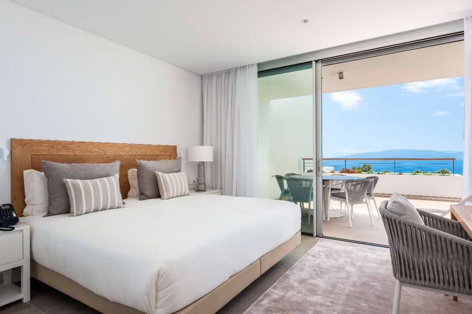 Suite mit 2 schlafzimmern und ozeanblick Hotel Los Jardines de Abama Suites Teneriffa Suite mit 2 schlafzimmern und ozeanblick Hotel Los Jardines de Abama Suites Teneriffa