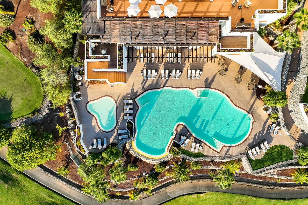 Ruhe, Aussicht und SUNWAY Pool Bar Abama Hotels