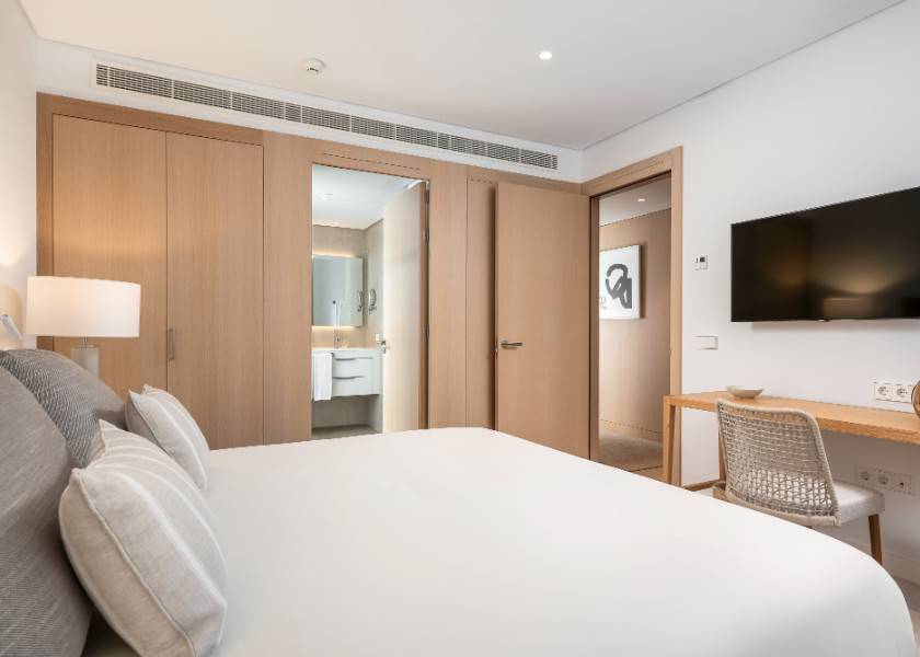 1 bedroom suite with ocean views Hotel Los Jardines de Abama Suites Tenerife