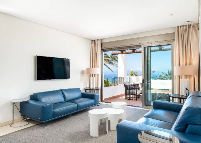 4 bedroom suite with ocean views Las Terrazas de Abama Suites Hotel Tenerife 4 bedroom suite with ocean views Las Terrazas de Abama Suites Hotel Tenerife