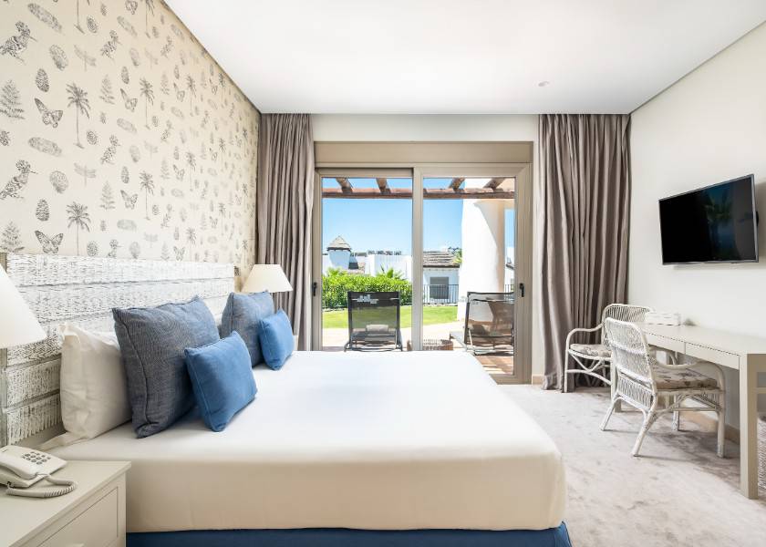 3 bedroom suite with partial ocean views Las Terrazas de Abama Suites Hotel Tenerife