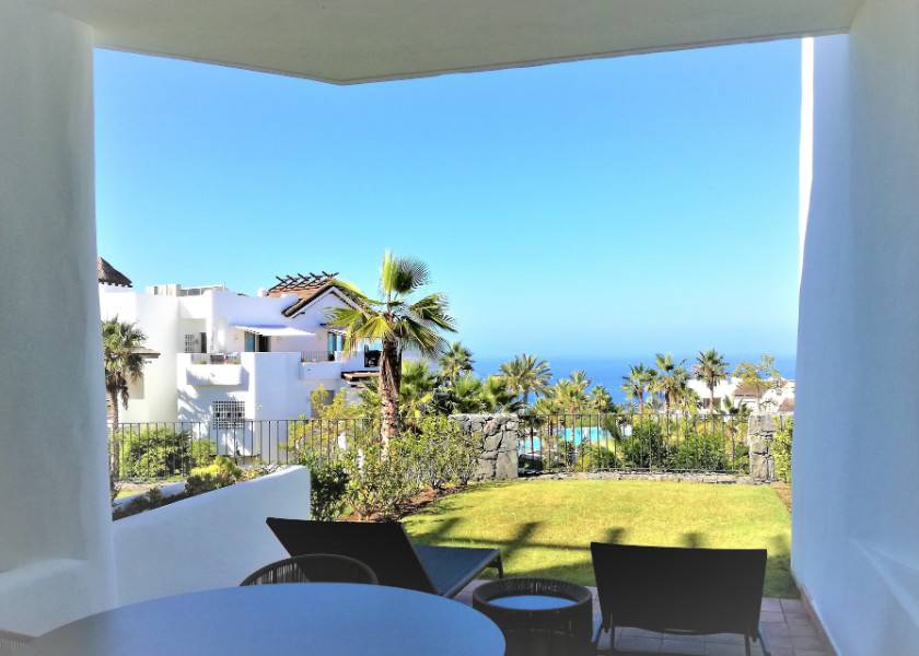 1 bedroom suite with partial ocean views Las Terrazas de Abama Suites Hotel Tenerife