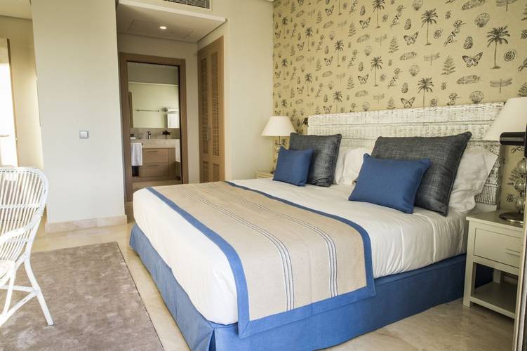 Suites de 3 dormitorios vista parcial al oceano Hotel Las Terrazas de Abama Suites Tenerife