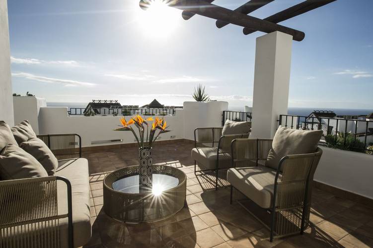 Suite 3 dormitorios vista al océano Hotel Las Terrazas de Abama Suites Tenerife