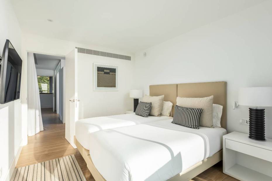 3 bedroom villa del tenis with ocean views and a private swimming pool Hotel Los Jardines de Abama Suites Tenerife