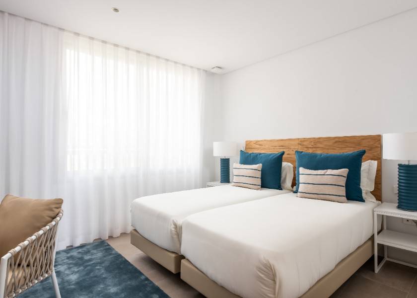3 bedroom suite with ocean views Hotel Los Jardines de Abama Suites Tenerife