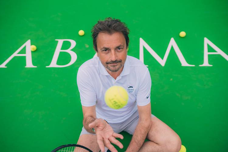 French tennis legend, Henri Leconte, enjoys a few days at Las Terrazas de Abama Suites Abama Hotels French tennis legend, Henri Leconte, enjoys a few days at Las Terrazas de Abama Suites Abama Hotels