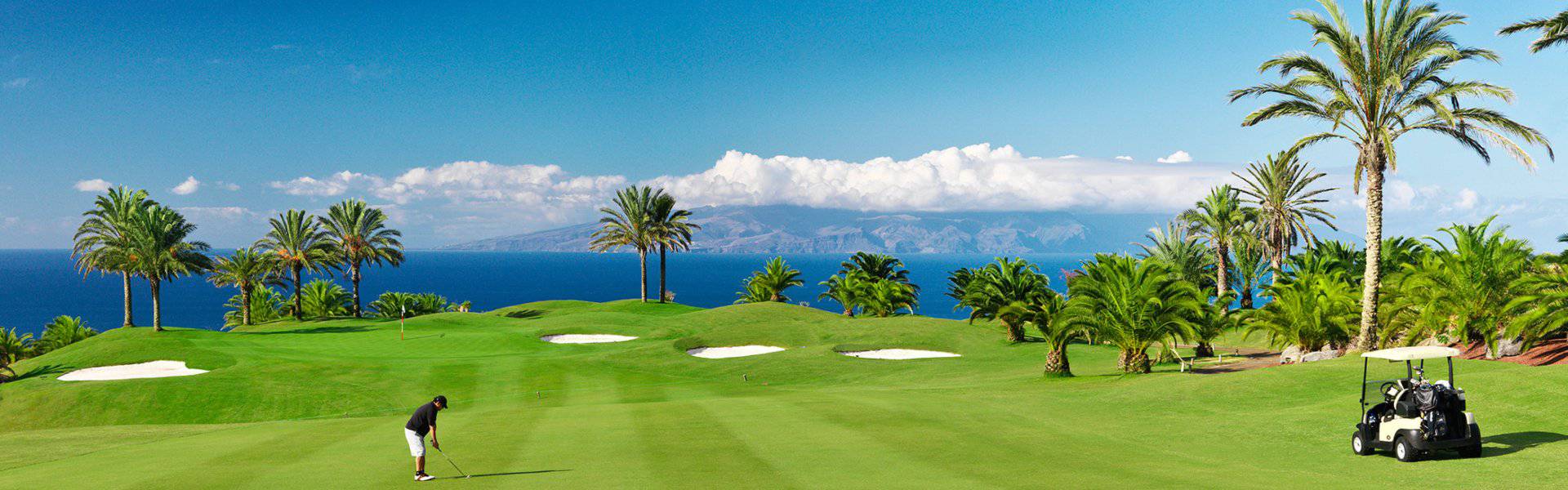 Abama Golf von Dave Thomas Abama Hotels