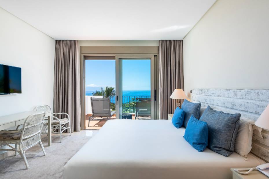 Suite 3 dormitorios vista al océano Hotel Las Terrazas de Abama Suites Tenerife