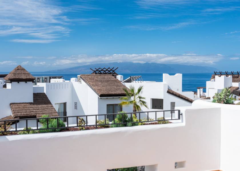 2 bedroom suite with jacuzzi and partial ocean views Las Terrazas de Abama Suites Hotel Tenerife