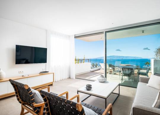 Suite mit 1 schlafzimmer und ozeanblick Hotel Los Jardines de Abama Suites Teneriffa Suite mit 1 schlafzimmer und ozeanblick Hotel Los Jardines de Abama Suites Teneriffa