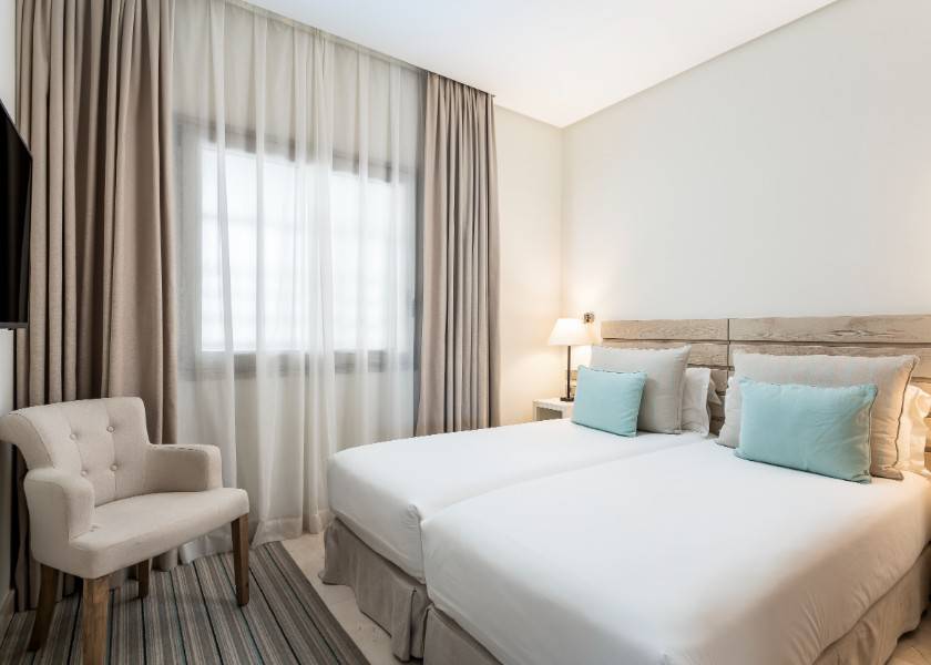 Suite 2 chambres avec vue sur l'océan Hôtel Las Terrazas de Abama Suites Tenerife