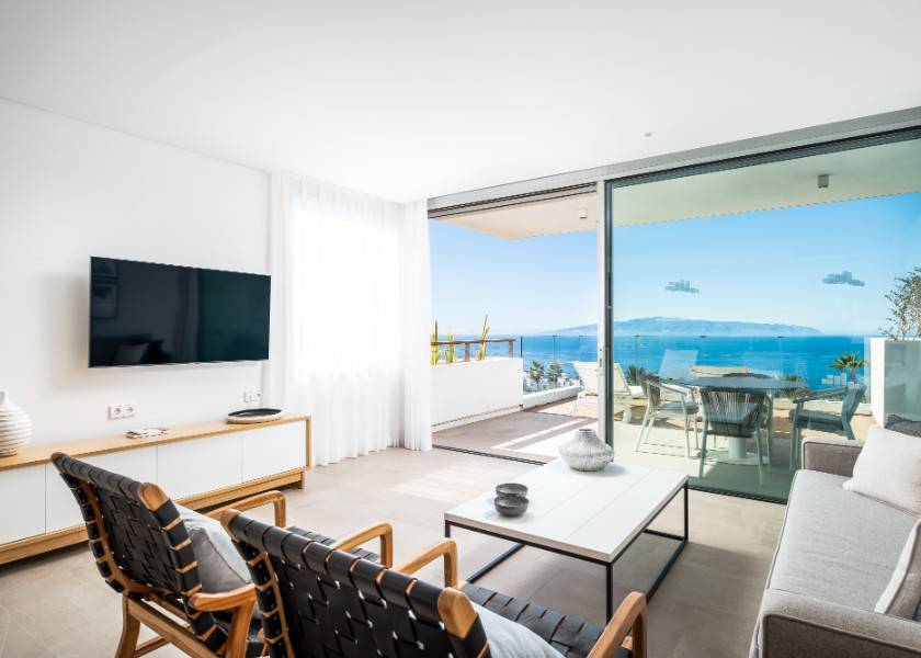1 bedroom suite with ocean views Hotel Los Jardines de Abama Suites Tenerife