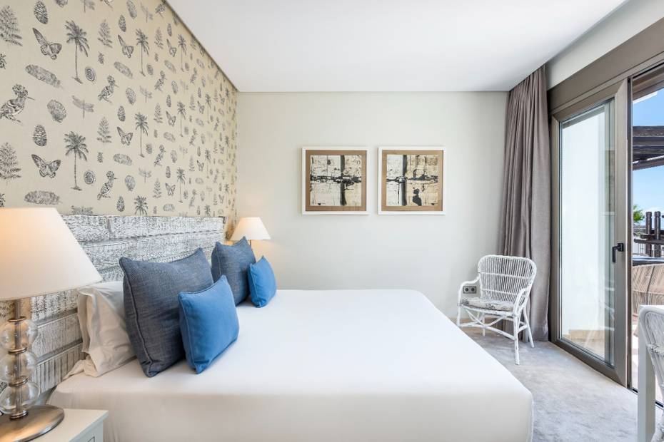 Suite 2 chambres avec vue partielle sur l'océan Hôtel Las Terrazas de Abama Suites Tenerife Suite 2 chambres avec vue partielle sur l'océan Hôtel Las Terrazas de Abama Suites Tenerife