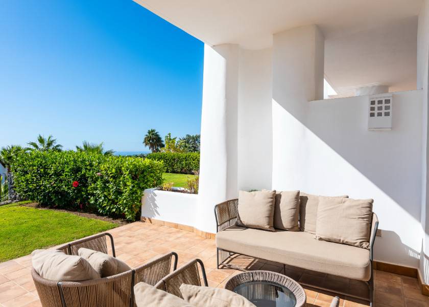 1 bedroom suite with partial ocean views Las Terrazas de Abama Suites Hotel Tenerife