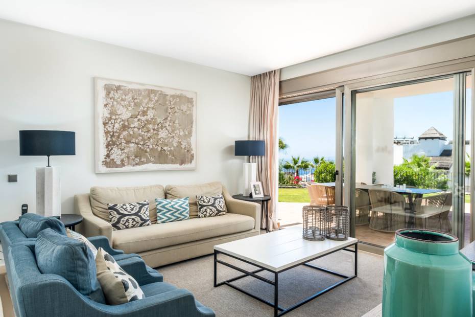 3 bedroom suite with jacuzzi and ocean views Las Terrazas de Abama Suites Hotel Tenerife