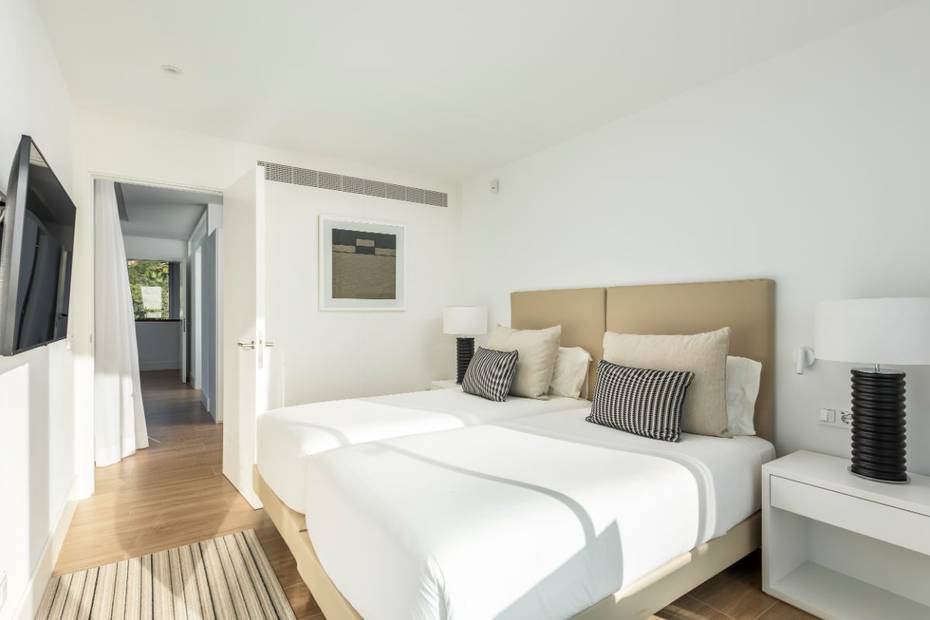 Villa del tenis 2 dormitorios con vistas al océano y piscina privada Hotel Los Jardines de Abama Suites Tenerife