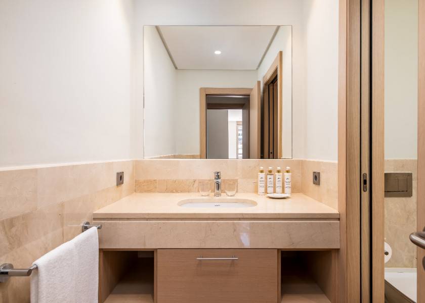 3 bedroom suite with partial ocean views Las Terrazas de Abama Suites Hotel Tenerife