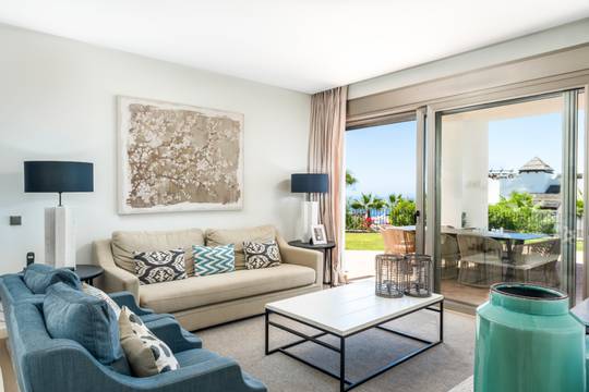 Suites de 3 dormitorios vista parcial al oceano Hotel Las Terrazas de Abama Suites Tenerife