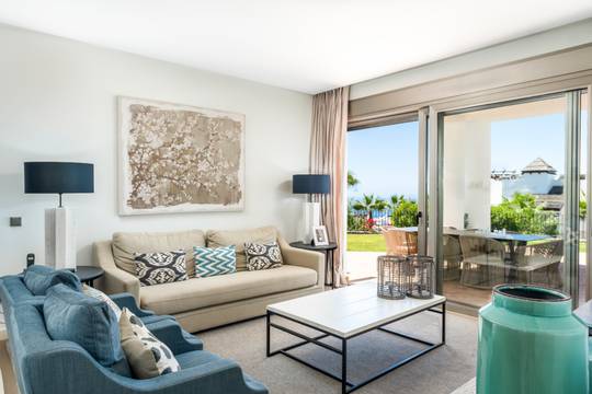 Suites de 3 dormitorios vista parcial al oceano Hotel Las Terrazas de Abama Suites Tenerife Suites de 3 dormitorios vista parcial al oceano Hotel Las Terrazas de Abama Suites Tenerife